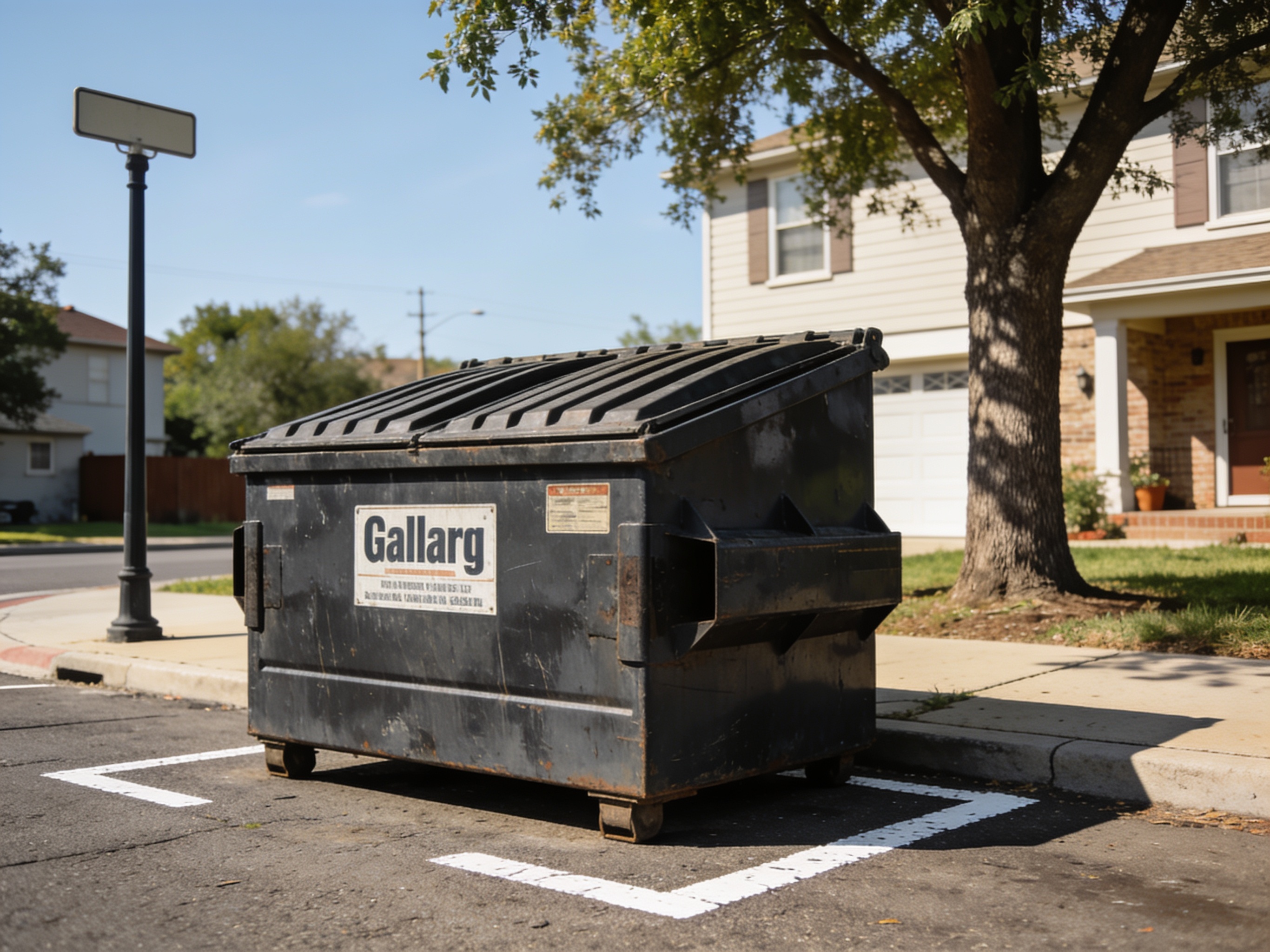 Garland Dumpster Permit Rules For Street Placement