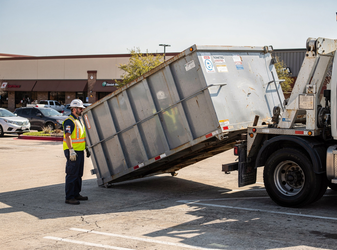  Dumpster Rental in Richardson