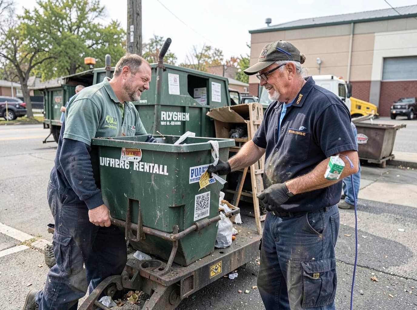  Dumpster Rental in The Colony