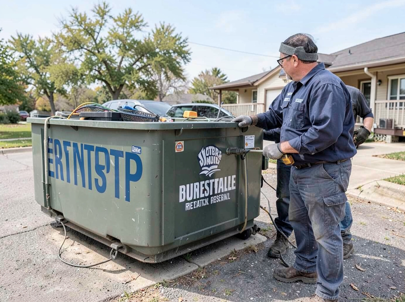  Dumpster Rental in Balch Springs