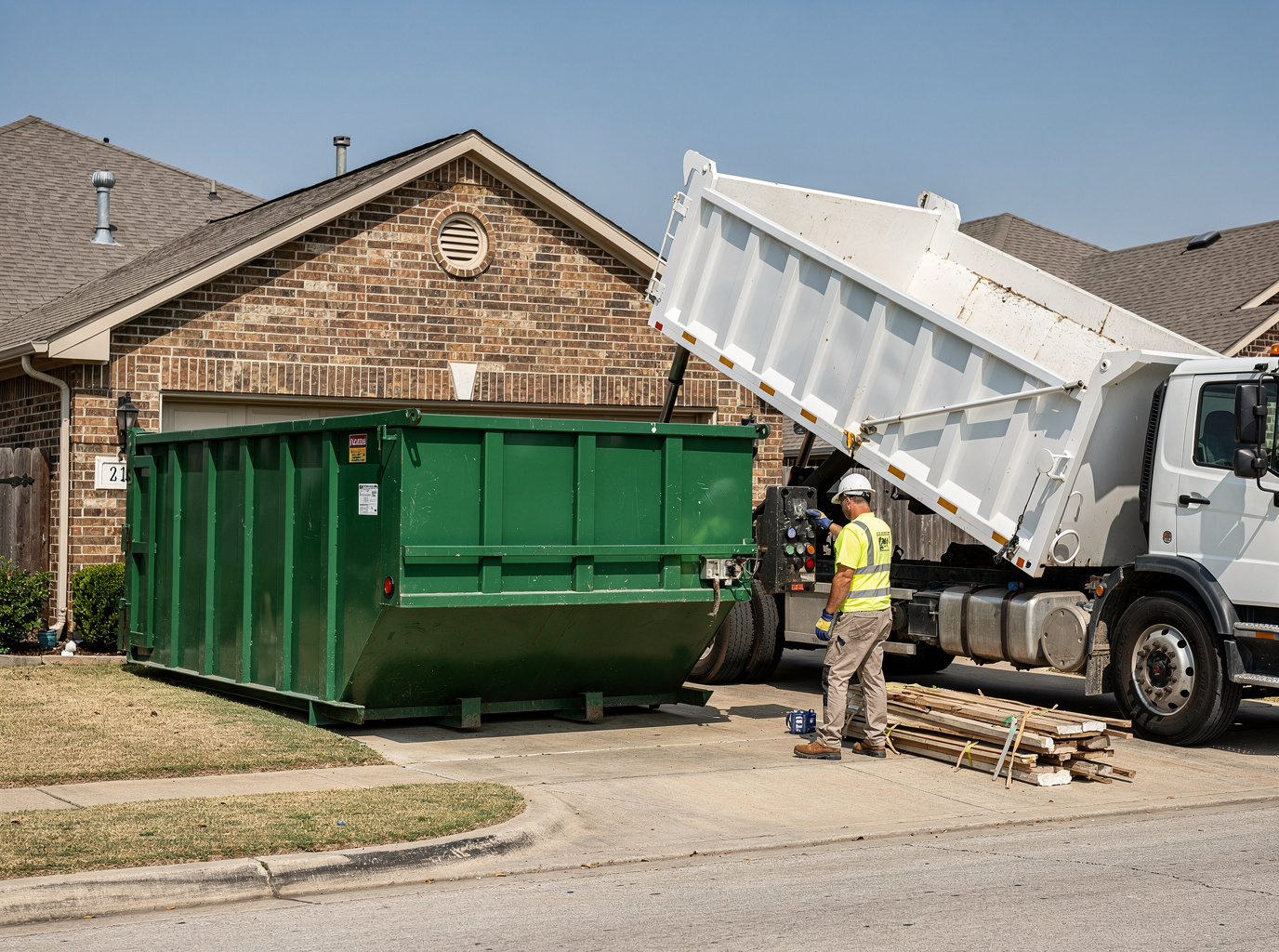  Dumpster Rental in Highland Park